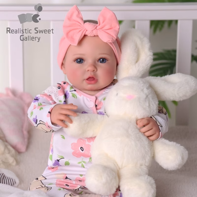 Sleeping Real Life Baby Dolls with Toy & Gift Set for Kids