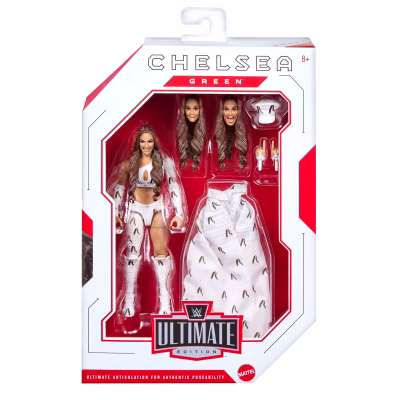 WWE Chelsea Green Action Figure & Accessories Set