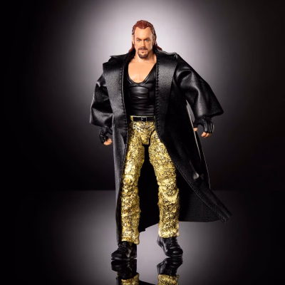 WWE Elite Collection Premium Live Event Undertaker Action Figure Set