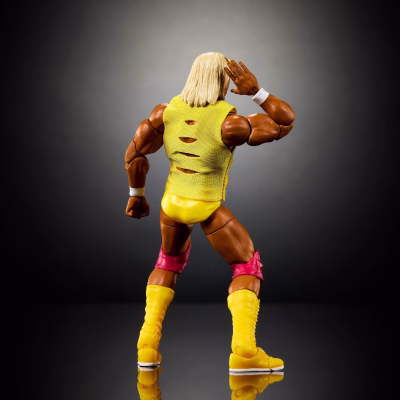 WWE Hulk Hogan Action Figure & Accessories Set