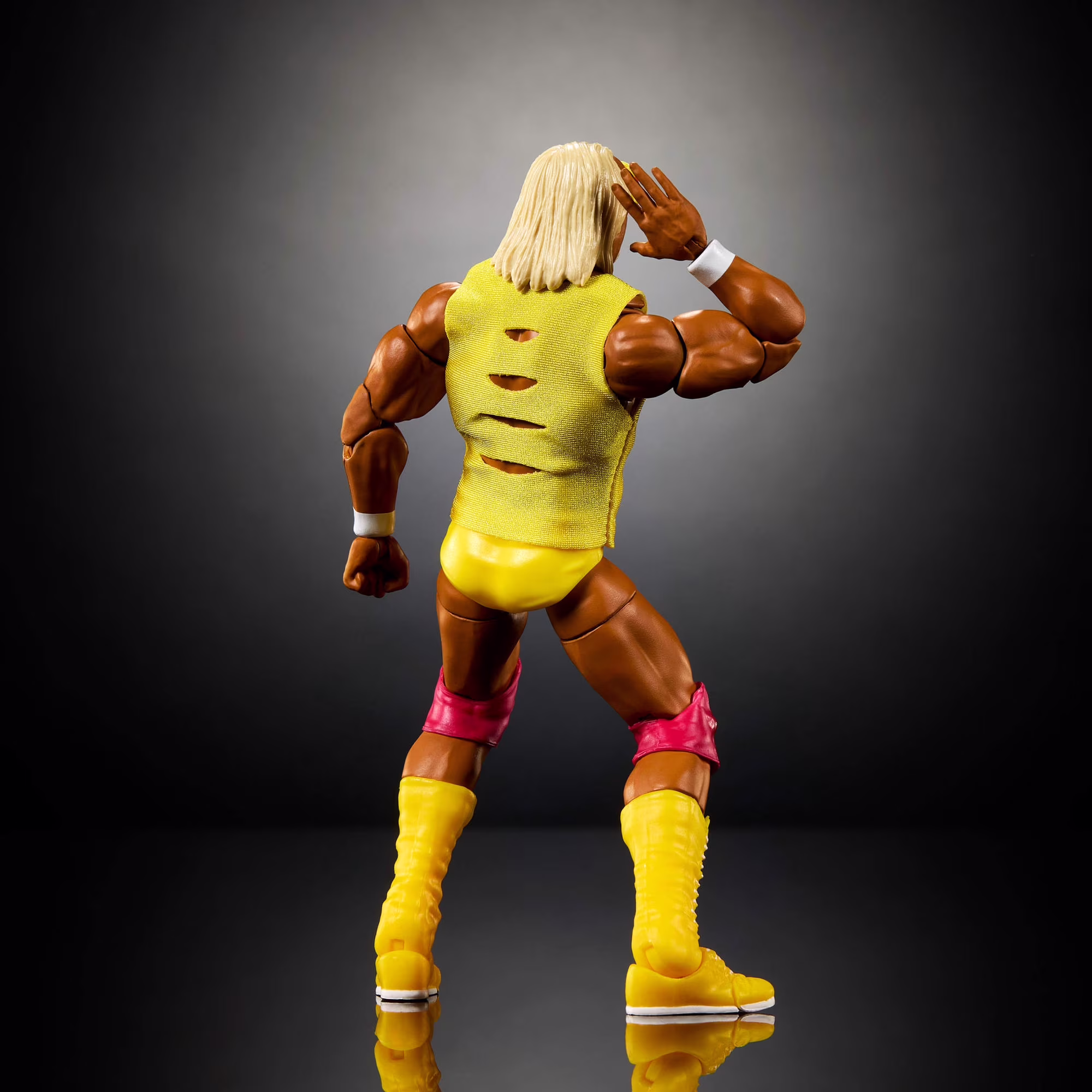 WWE Hulk Hogan Action Figure & Accessories Set WWE Hulk Hogan Action Figure & Accessories Set