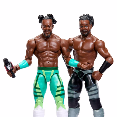 WWE Main Event Showdown Kofi Kingston & Xavier Woods Action Figures Set