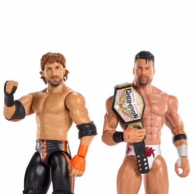 WWE Main Event Showdown LA Knight vs Logan Paul Action Figures Set