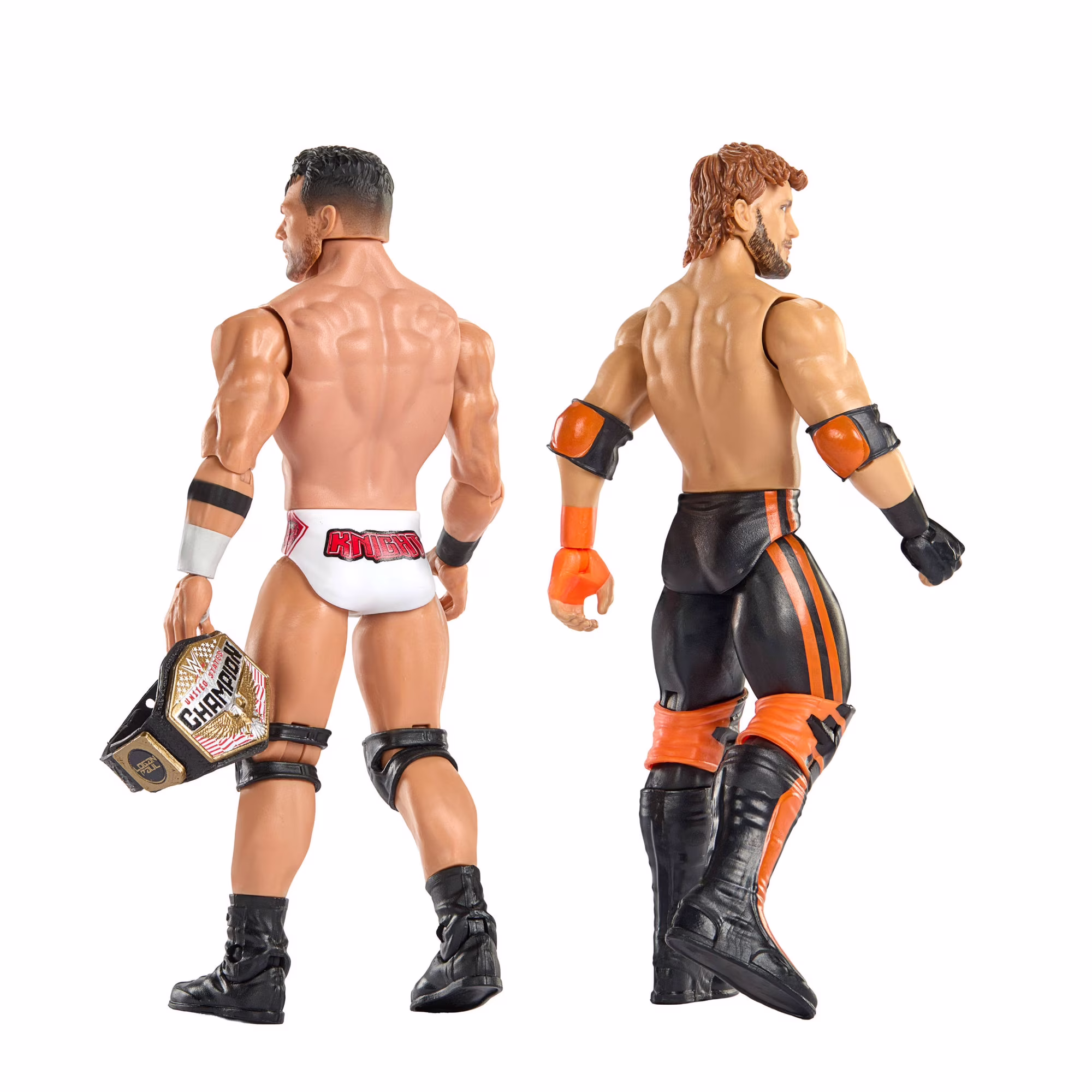 WWE Main Event Showdown LA Knight vs Logan Paul Action Figures Set WWE Main Event Showdown LA Knight vs Logan Paul Action Figures Set