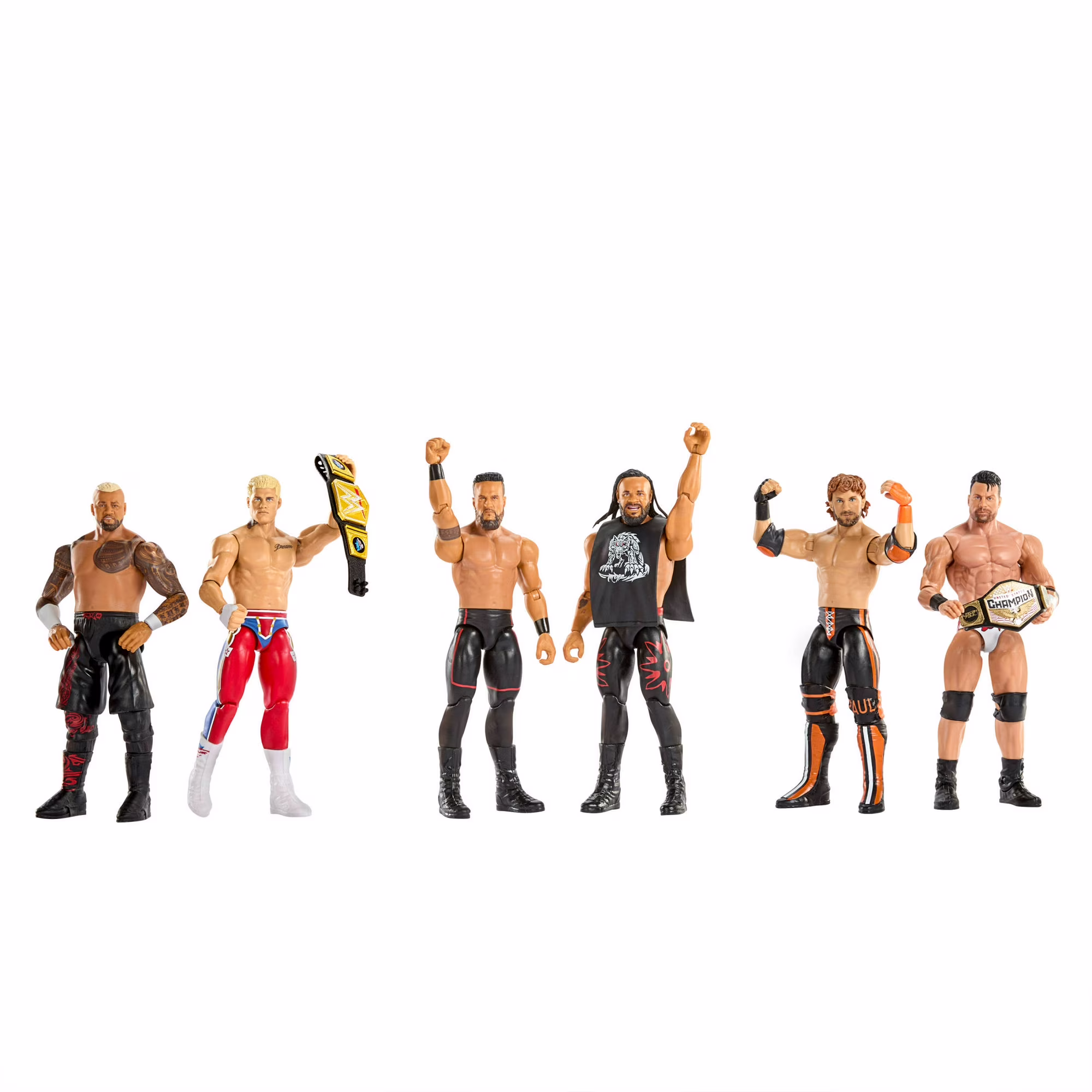 WWE Main Event Showdown LA Knight vs Logan Paul Action Figures Set WWE Main Event Showdown LA Knight vs Logan Paul Action Figures Set