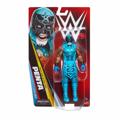 WWE Penta Action Figure Main Event Series