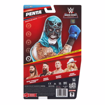 WWE Penta Action Figure Main Event Series