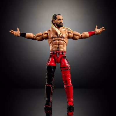 WWE Seth Rollins Action Figure & Accessories Set
