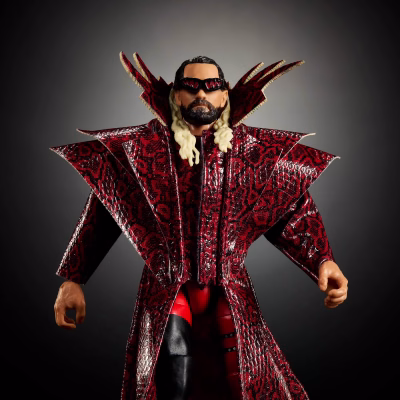 WWE Seth Rollins Action Figure & Accessories Set