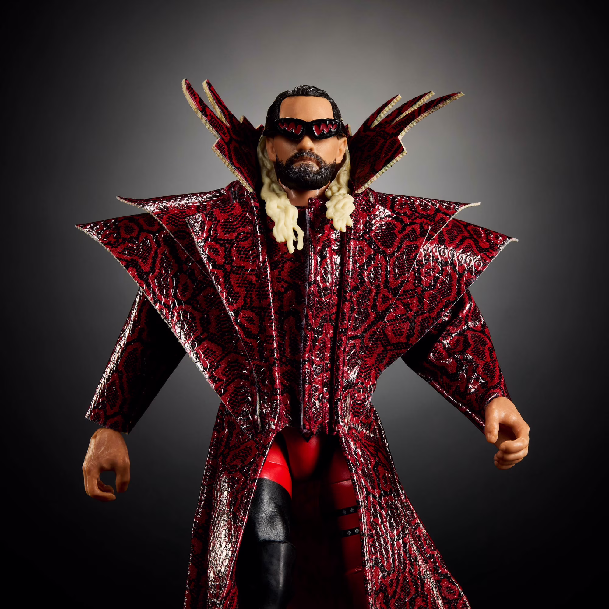 WWE Seth Rollins Action Figure & Accessories Set WWE Seth Rollins Action Figure & Accessories Set