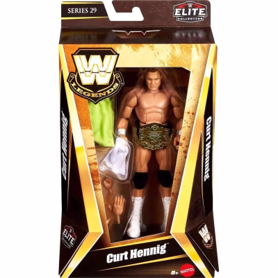 WWE Wrestling Legends Series 29 Curt Hennig Action Figure