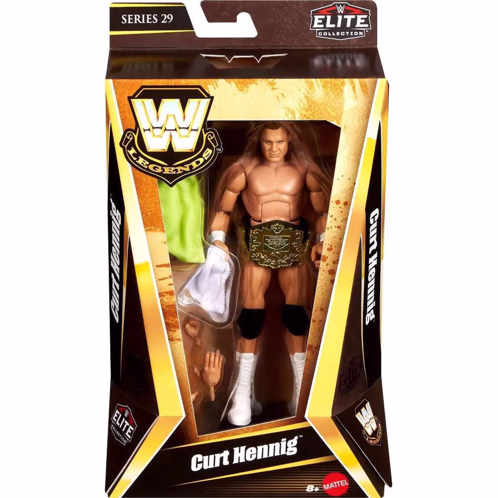 WWE Wrestling Legends Series 29 Curt Hennig Action Figure WWE Wrestling Legends Series 29 Curt Hennig Action Figure