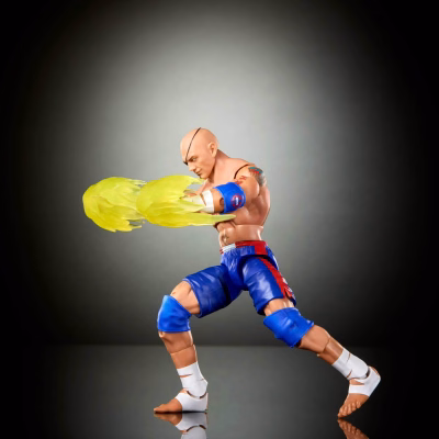 WWE X Street Fighter Batista Action Figure & Accessories