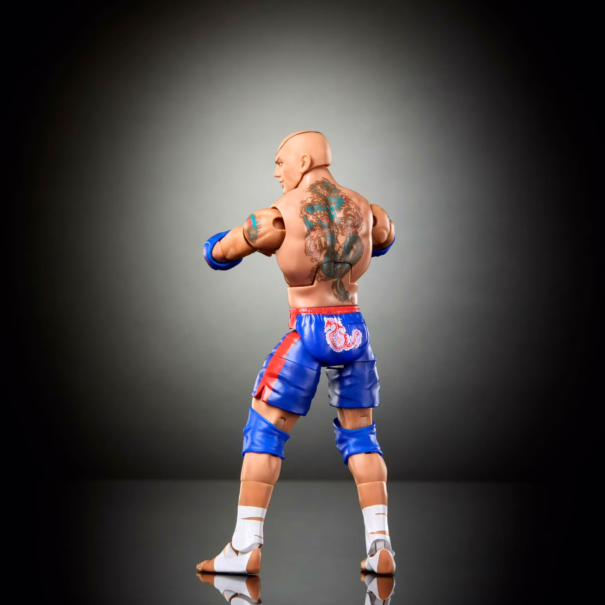 WWE X Street Fighter Batista Action Figure & Accessories WWE X Street Fighter Batista Action Figure & Accessories