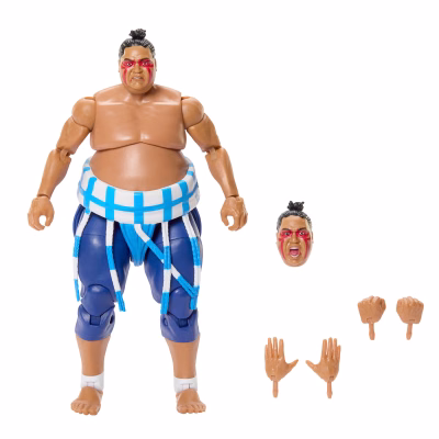 WWE x Street Fighter Yokozuna Action Figure & Accessories