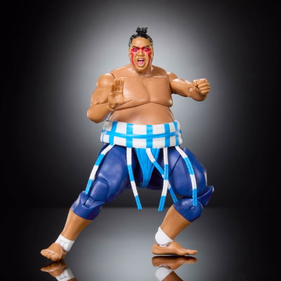 WWE x Street Fighter Yokozuna Action Figure & Accessories