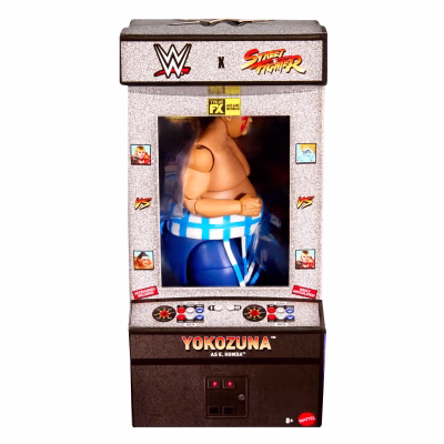 WWE x Street Fighter Yokozuna Action Figure & Accessories