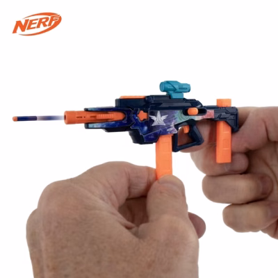 World's Smallest Nerf Loadout Galactic Commander