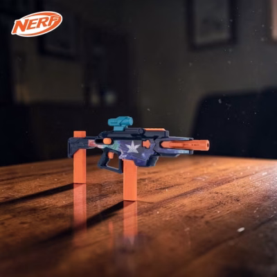 World's Smallest Nerf Loadout Galactic Commander